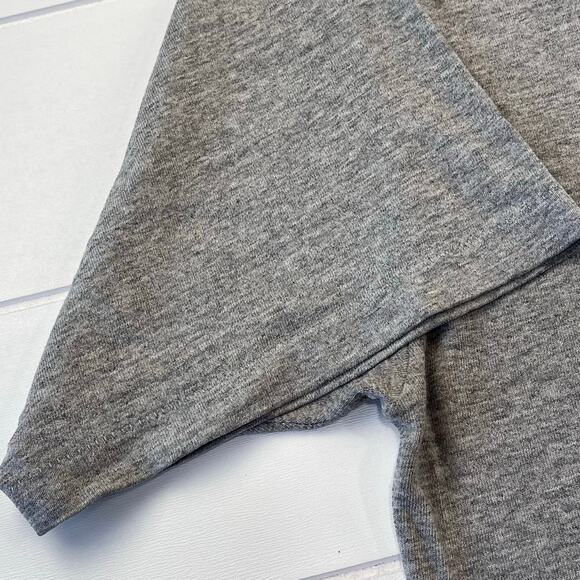 Navy Vintage single stitch Military Gray T-shirt All Sport Men's size XL USA - Picture 5 of 8